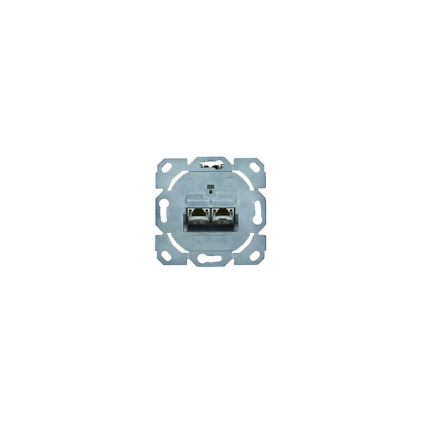 Telegärtner Modulaufnahme AMJ-S 2fach UP/0flex Cat6A T568B 100022965